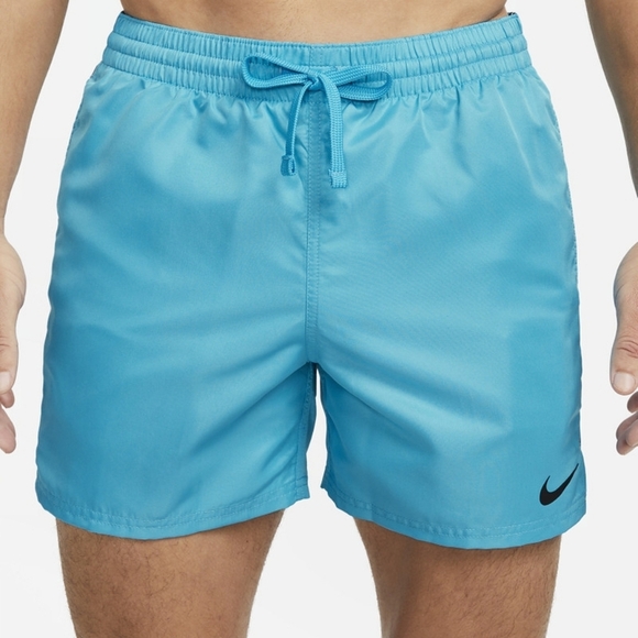 Nike Men's Blue Swim Shorts Size M - Picture 1 of 6